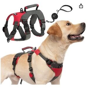 PupTech Dog Harness Escape Proof Adjustable Quick‎ Release Buckles Medium